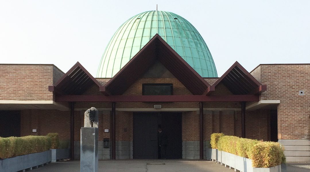 Renovatie van de stookruimte van het Crematorium