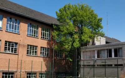 Ecole centrale in Sint-Agatha-Berchem