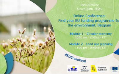 Online conferentie : Find your EU funding programme for the environment