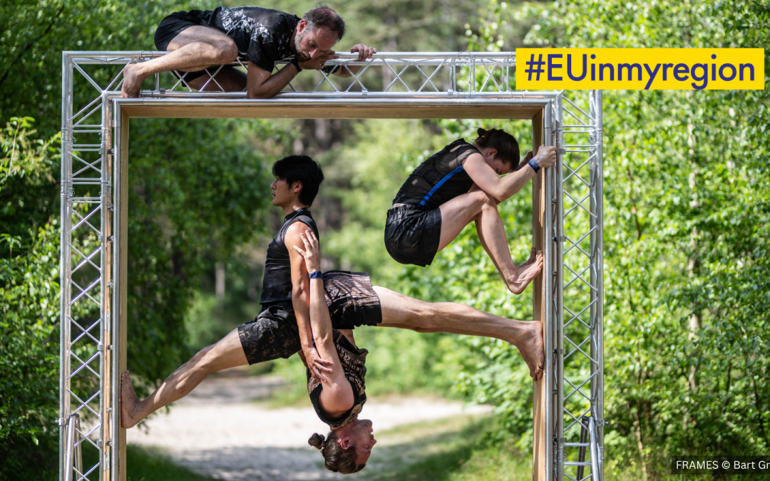 #EUinmyregion: Het TheaterFestival neemt de Grote Hal in!