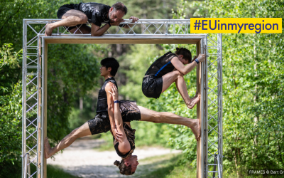 #EUinmyregion: Het TheaterFestival neemt de Grote Hal in!