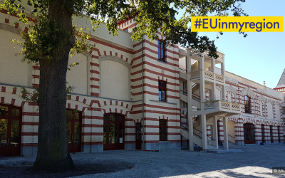 #EUinmyregion bij de eerste editie van de Tuinen van de HippoDrohme