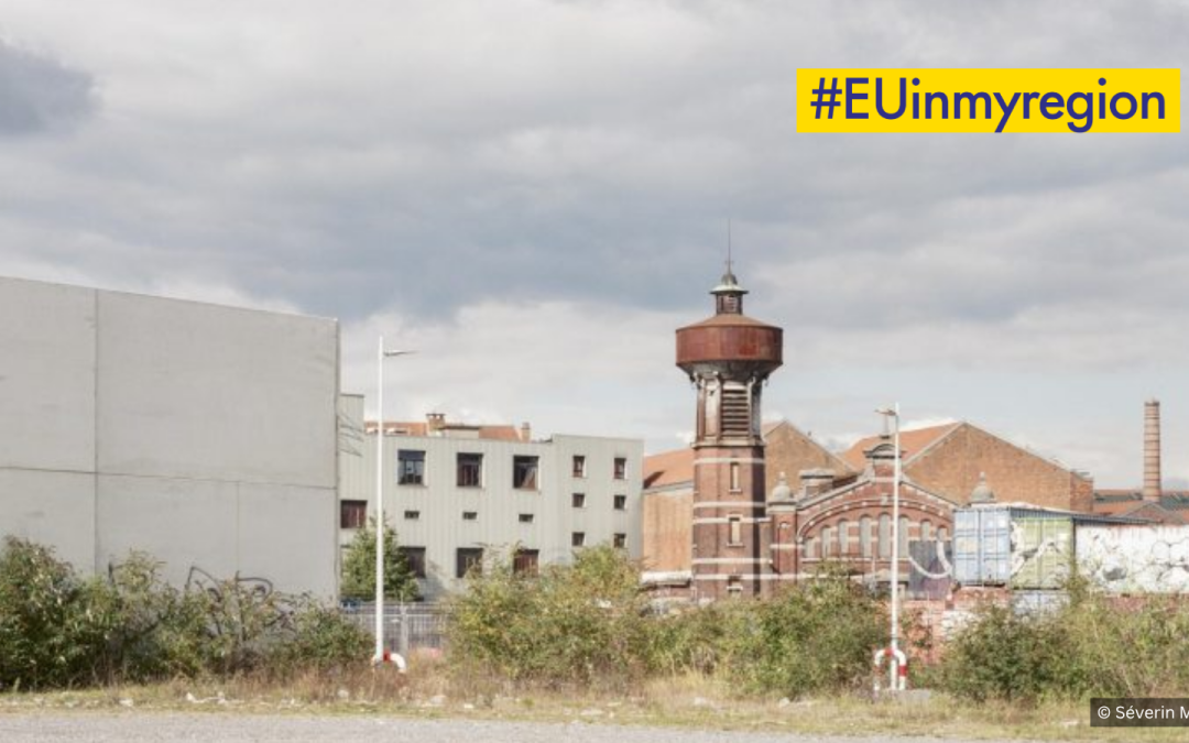 #EUinmyregion en Stadsatelierdeville: Gratis gegidst bezoek aan de Brussels Hub for Circular Construction