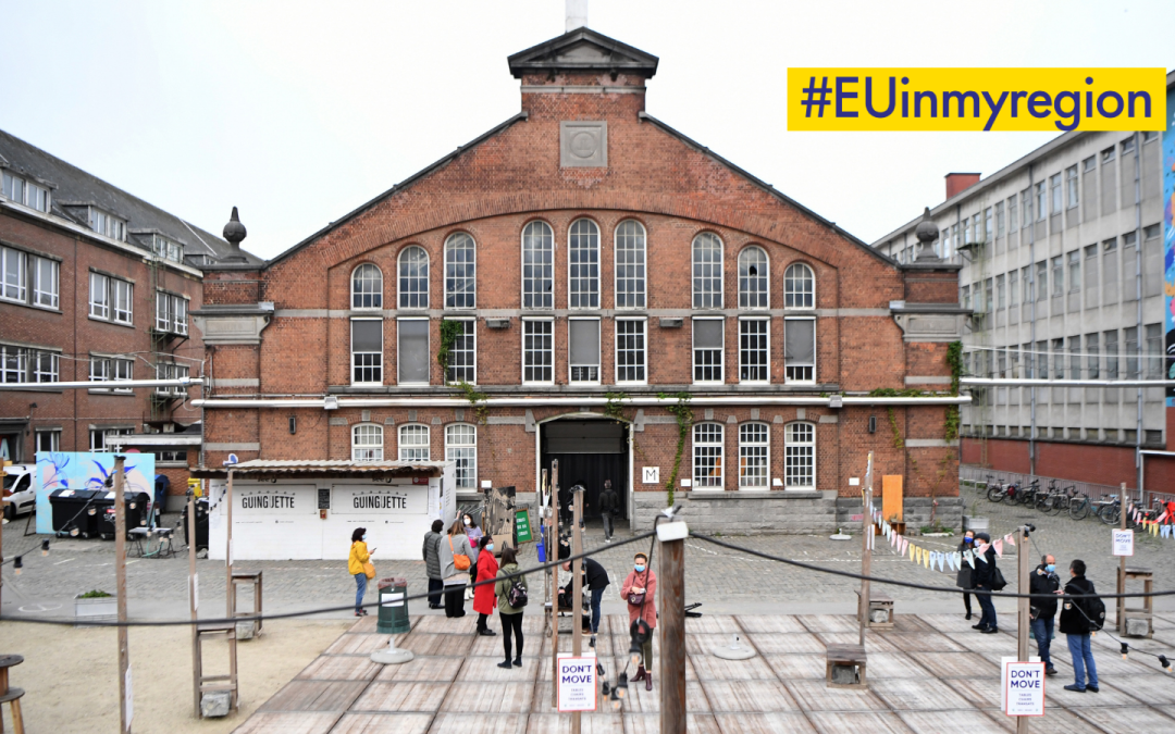 #EUinmyregion en Usquare: Gratis activiteiten om te ontdekken