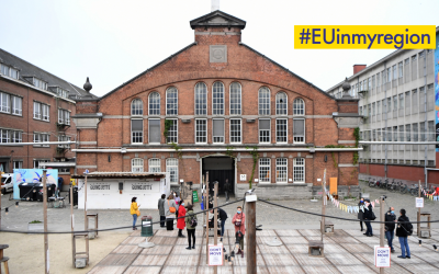 #EUinmyregion en Usquare: Gratis activiteiten om te ontdekken