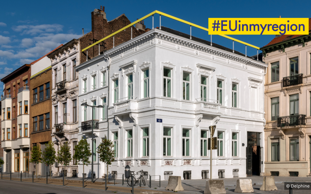 #EUinmyregion: Zinneke! Een gratis rondleiding door Korei