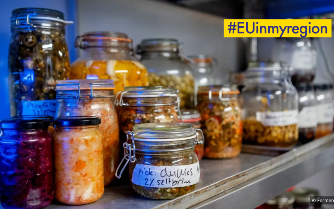 #EUinmyregion en Be-HERE: Ontdek de workshops van Fermenthings