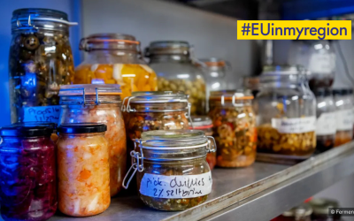 #EUinmyregion en Be-HERE: Ontdek de workshops van Fermenthings